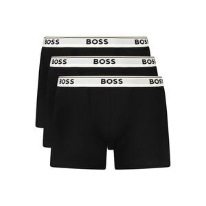 Hugo Boss Black Cotton Men Men's Boxer